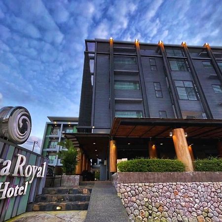 Siva Royal Hotel Phatthalung Esterno foto