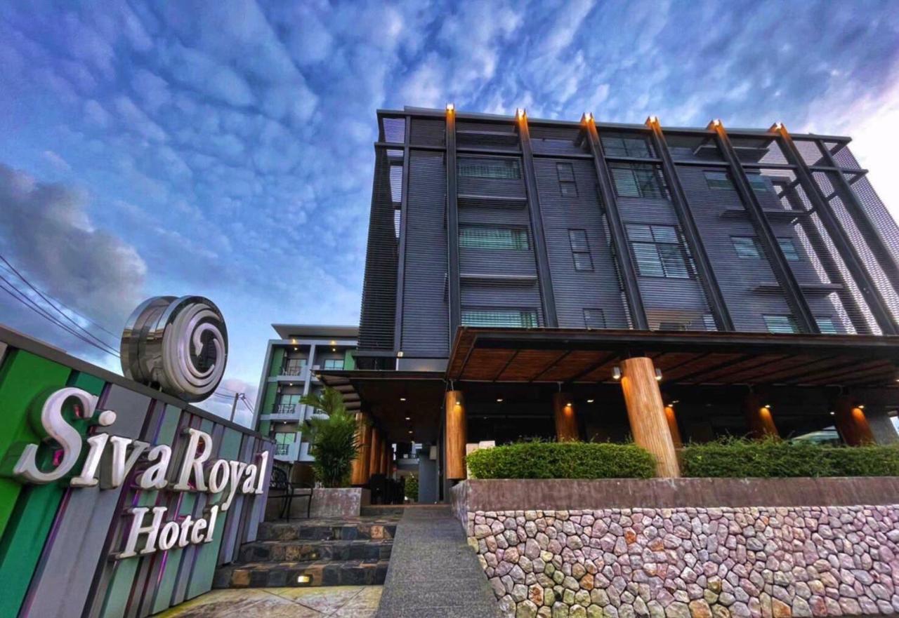 Siva Royal Hotel Phatthalung Esterno foto