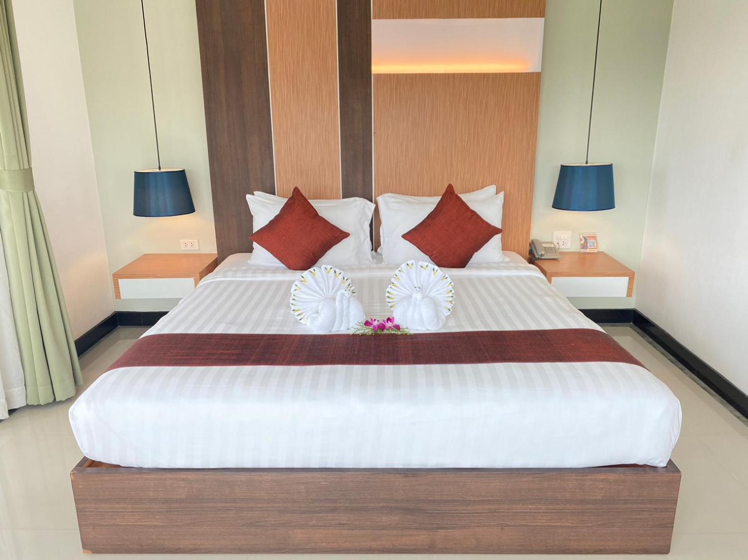 Siva Royal Hotel Phatthalung Esterno foto