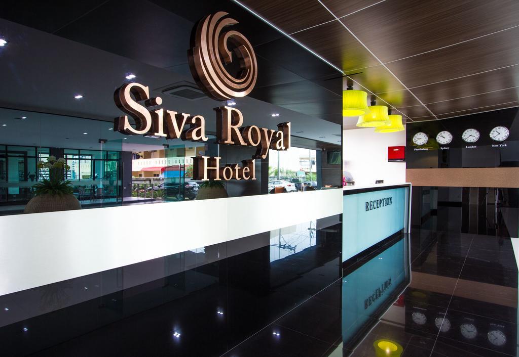Siva Royal Hotel Phatthalung Esterno foto