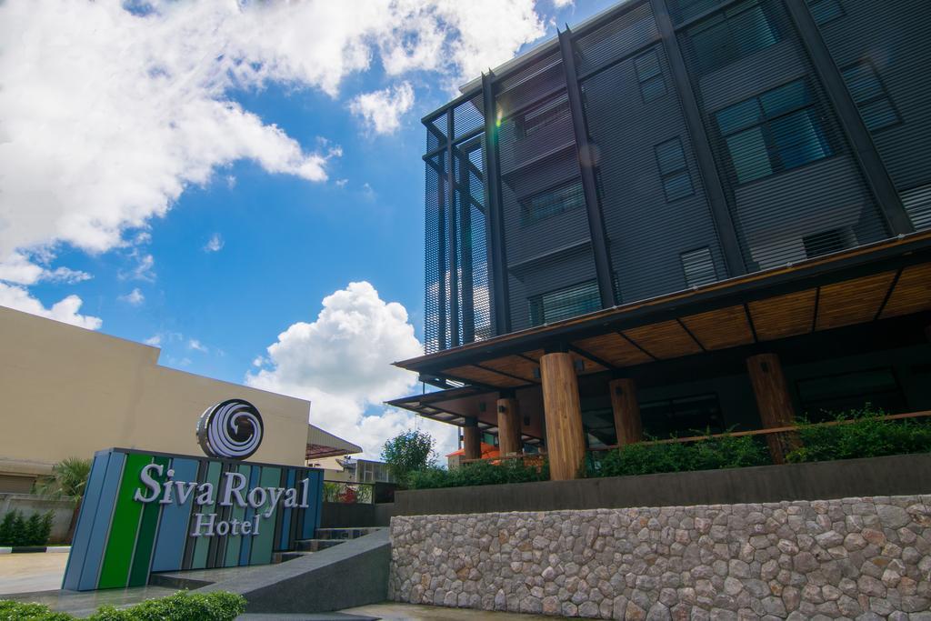 Siva Royal Hotel Phatthalung Esterno foto