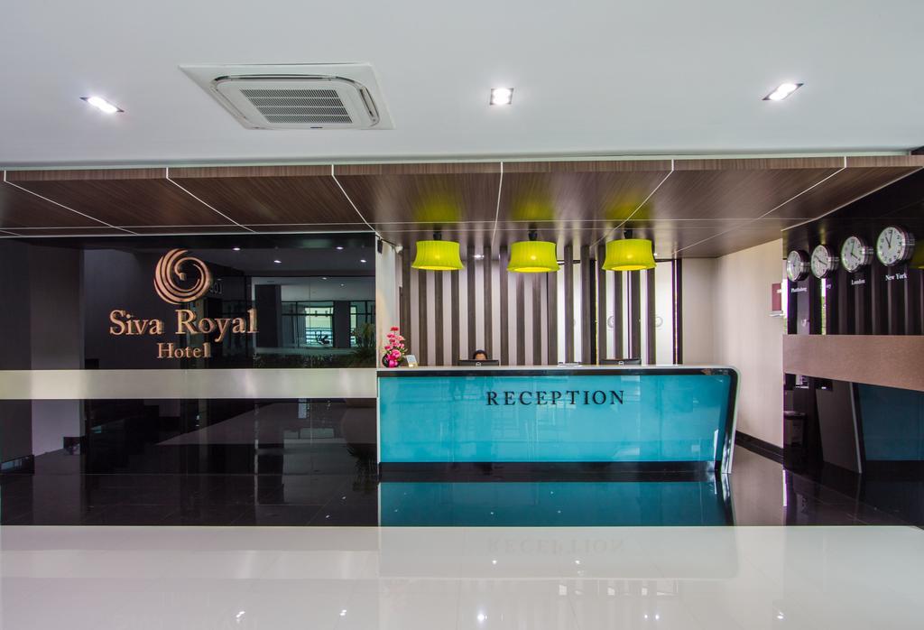 Siva Royal Hotel Phatthalung Esterno foto
