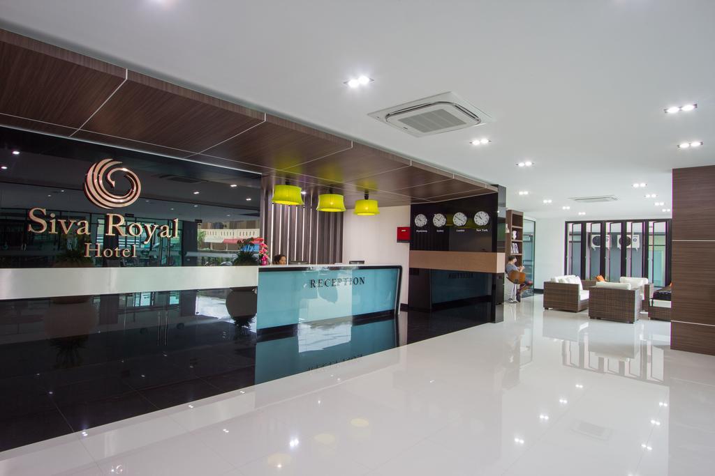 Siva Royal Hotel Phatthalung Esterno foto