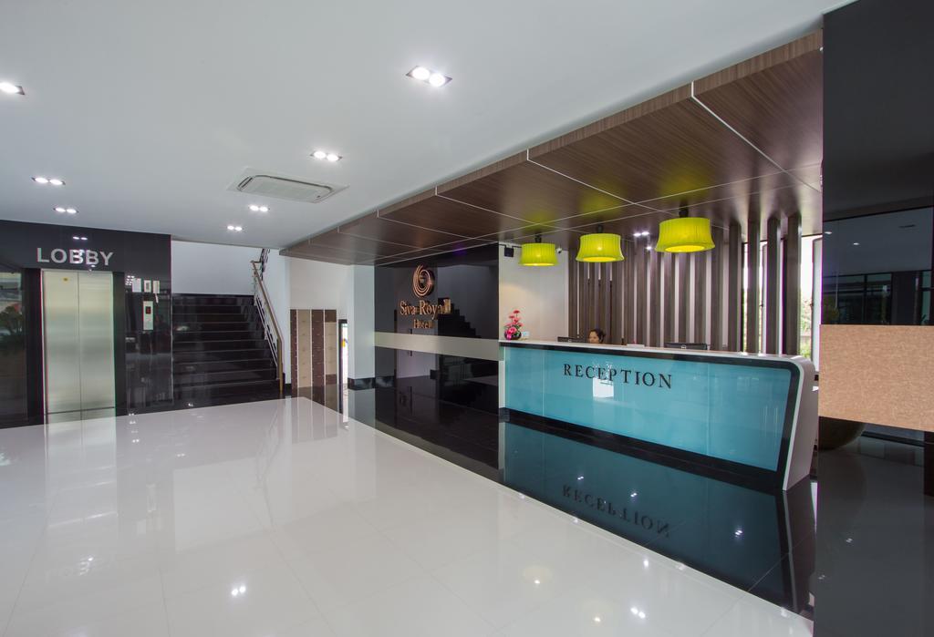Siva Royal Hotel Phatthalung Esterno foto