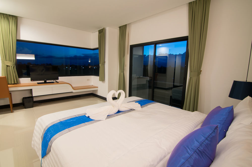 Siva Royal Hotel Phatthalung Esterno foto